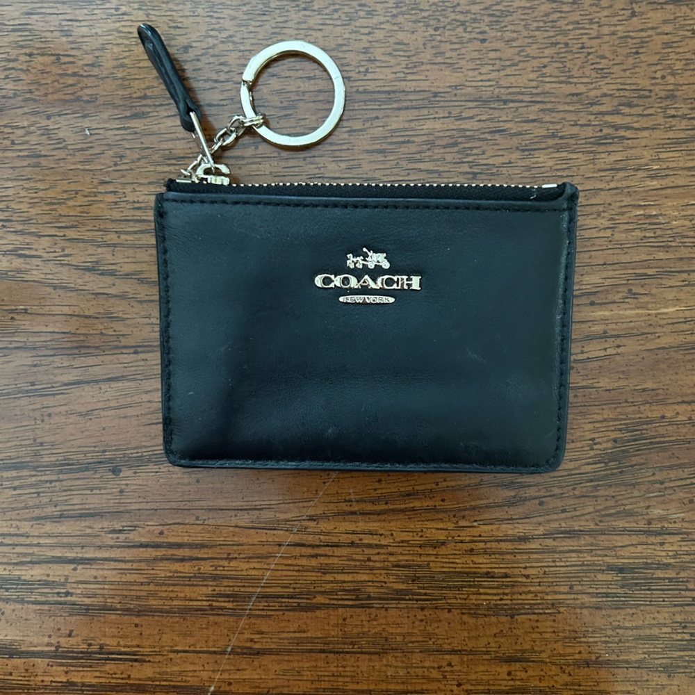 Coach keychain wallet